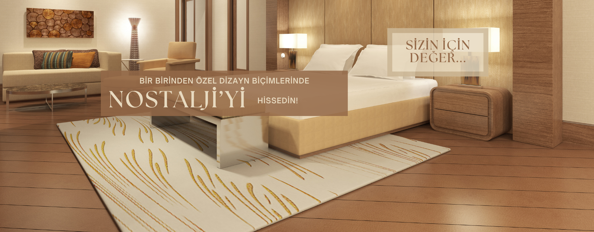 Deluxe Suit Odalar - SİZİN İÇİN DEĞER...